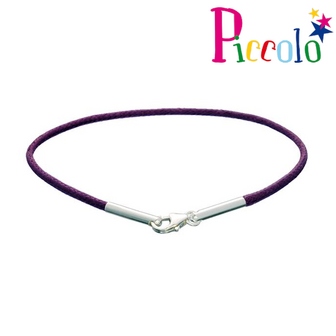 Piccolo APAL-P paarse katoenen basis armband