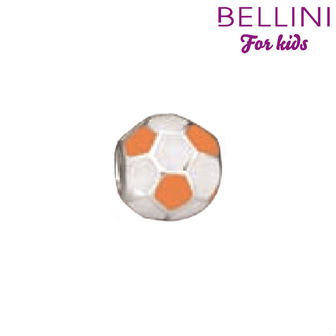 Bellini 567.459 - zilveren bedel voetbal emaille