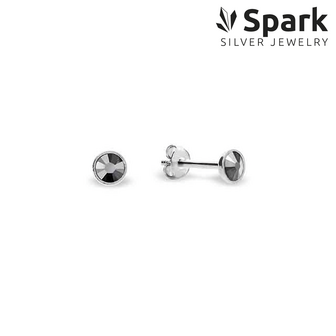 Spark - Pinpoint studs - Light Chrome