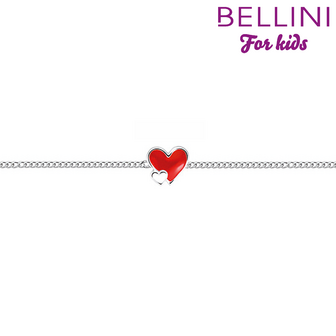 Bellini 573.068 - bedelarmband hartje