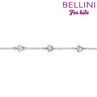 Bellini 573.063 - bedelarmband bloemen