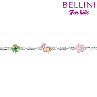 Bellini 573.065 - bedelarmband flamingo