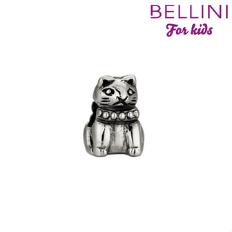 Bellini 562.439 - zilveren bedel poes