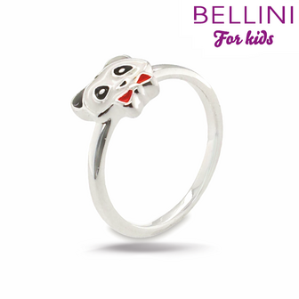 Bellini 579.058 - zilveren kinderring panda