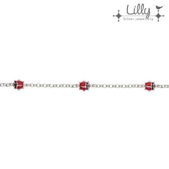 Lilly bedelarmband