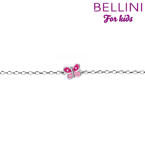 Bellini 573.071 - bedelarmband vlinder