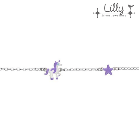 Lilly bedelarmband