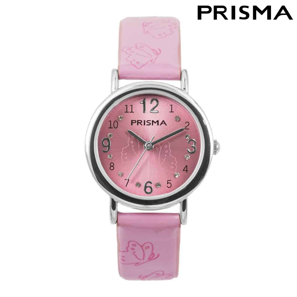 Prisma CW310 kinderhorloge Butterfly Pink KidsJewels